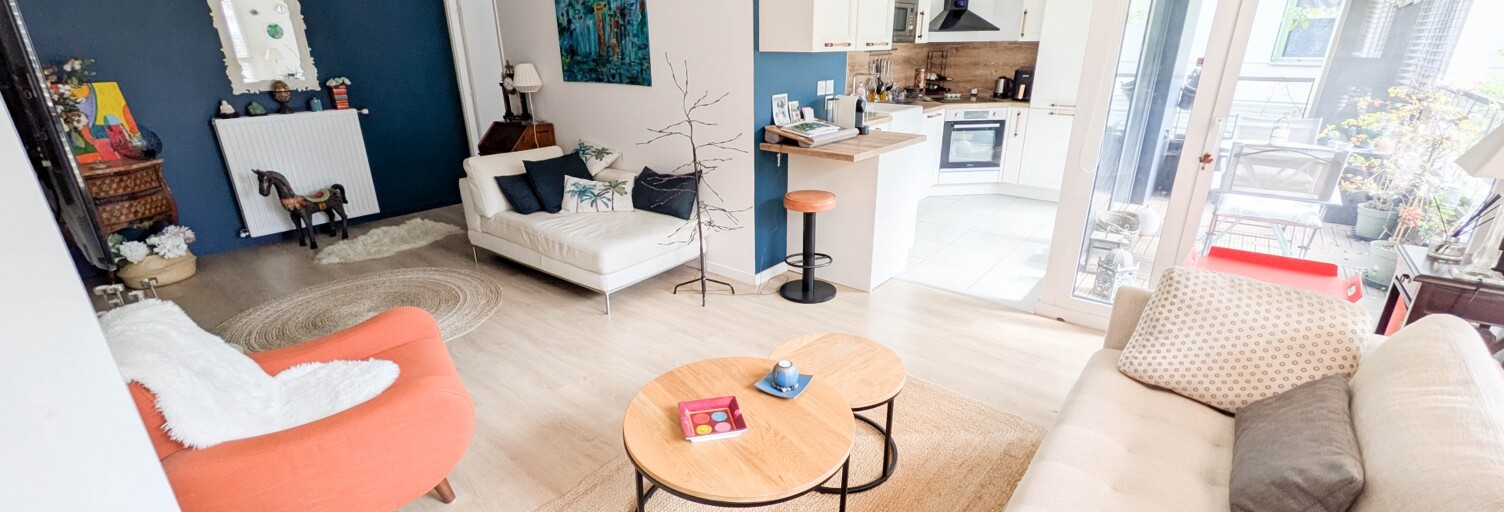 Appartement 4 Pièces 73 m² à vendre à Torcy (77200)