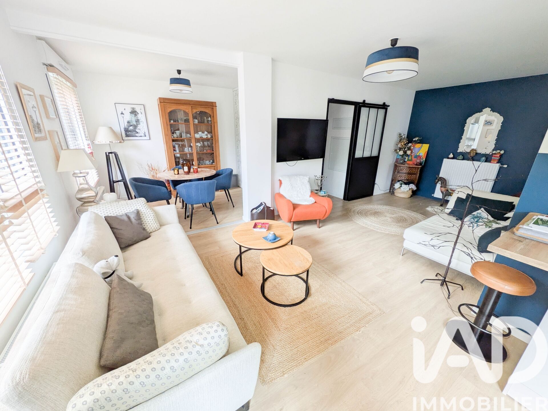 Agence immobilière de I@D FRANCE