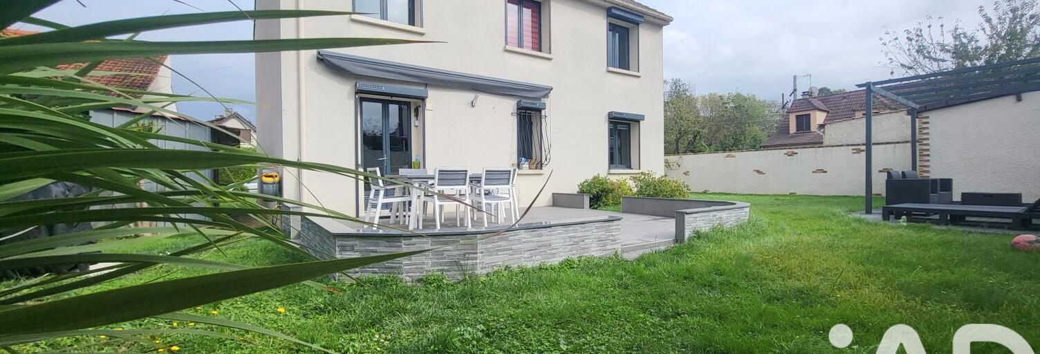 Maison 7 Pièces 133 m² à vendre à Corbeil-Essonnes (91100)