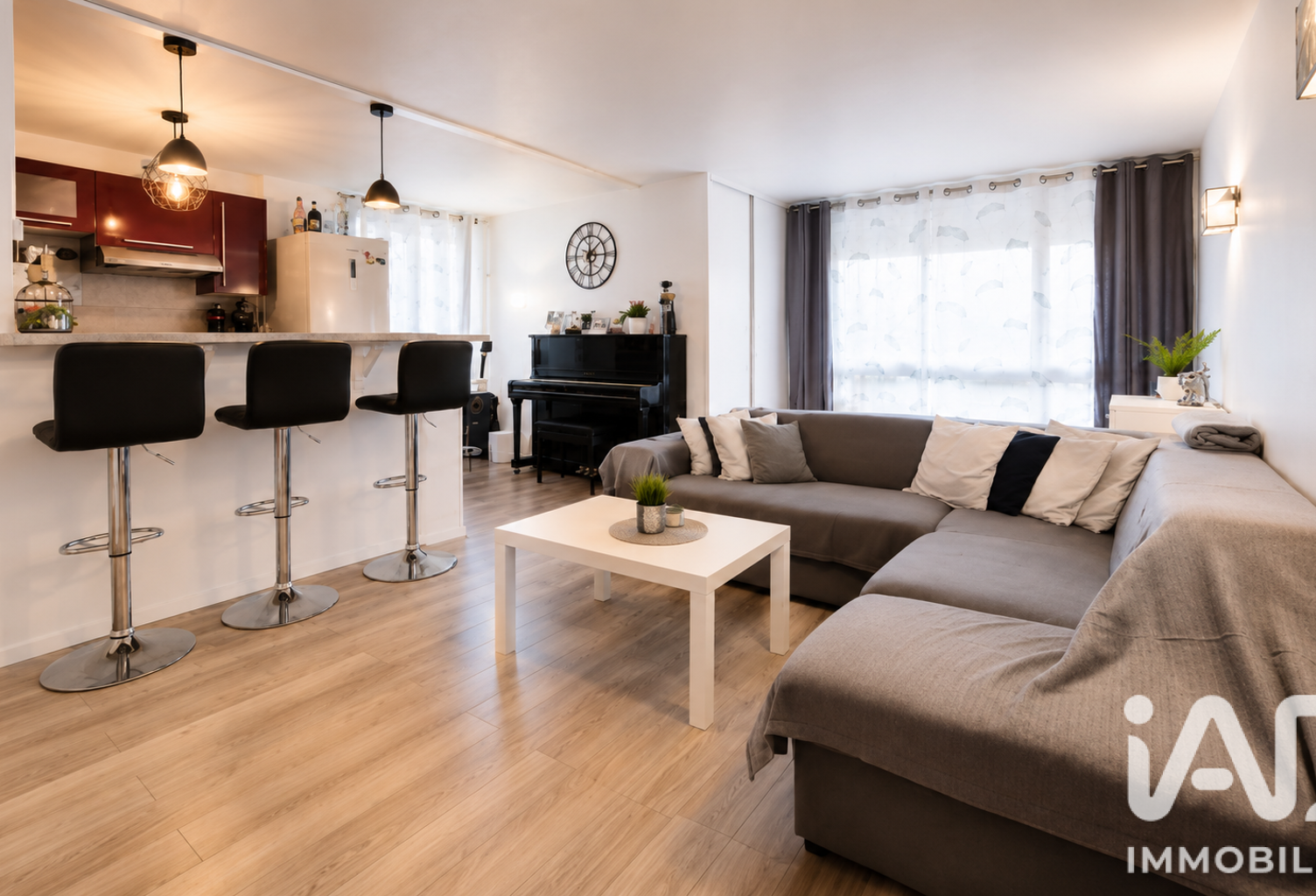 Vente Appartement 4 pièces — photo 1