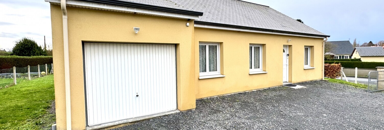 Maison 4 Pièces 90 m² à vendre à Saint-Maclou (27210)