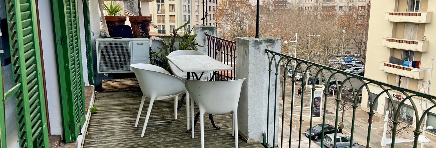 Appartement 2 Pièces 40 m² à vendre à Toulon (83000)