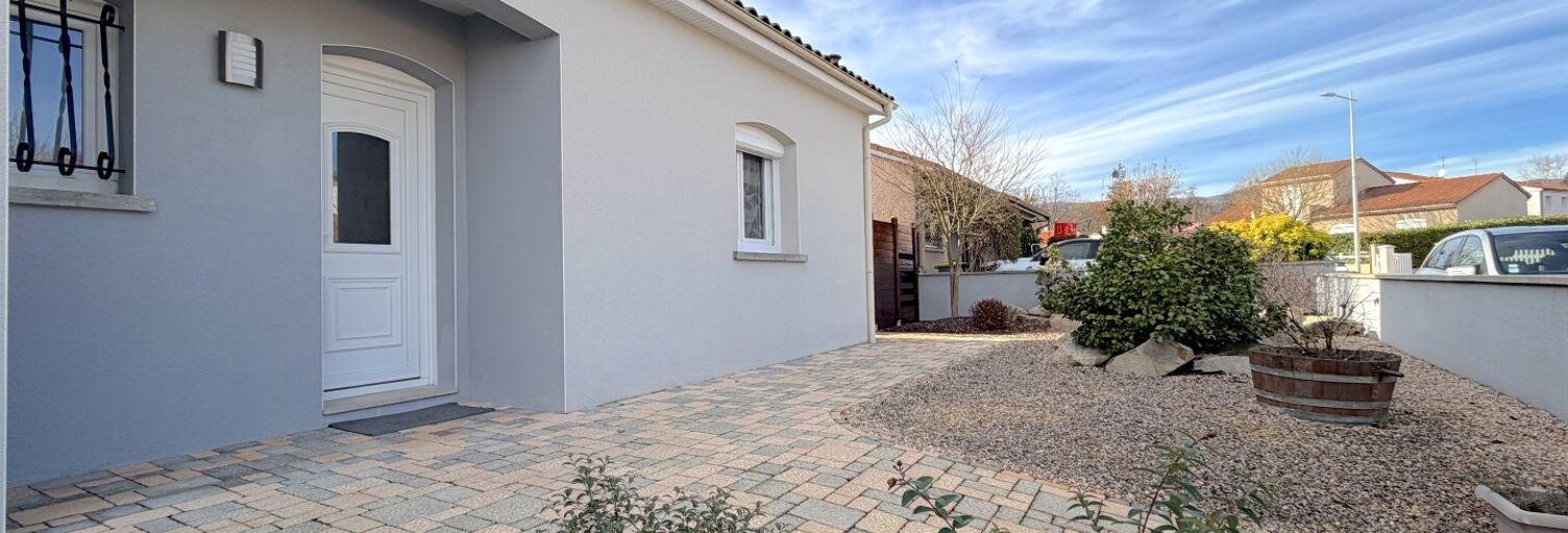 Maison 5 Pièces 134 m² à vendre à Blanzat (63112)