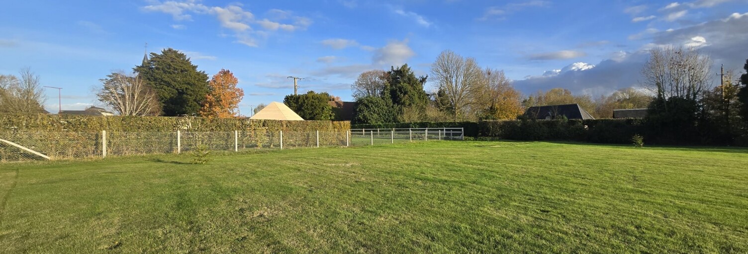 Terrain  1000 m² à vendre à Duranville (27230)