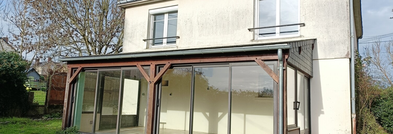 Maison 4 Pièces 102 m² à vendre à Château-Renault (37110)