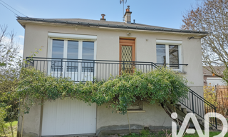 Maison 4 Pièces 102 m² à vendre à Château-Renault (37110)