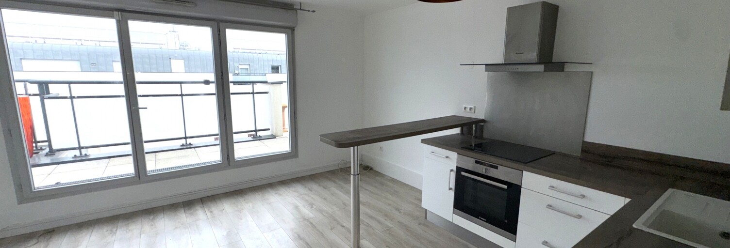 Appartement 2 Pièces 41 m² à vendre à Noisy-le-Grand (93160)