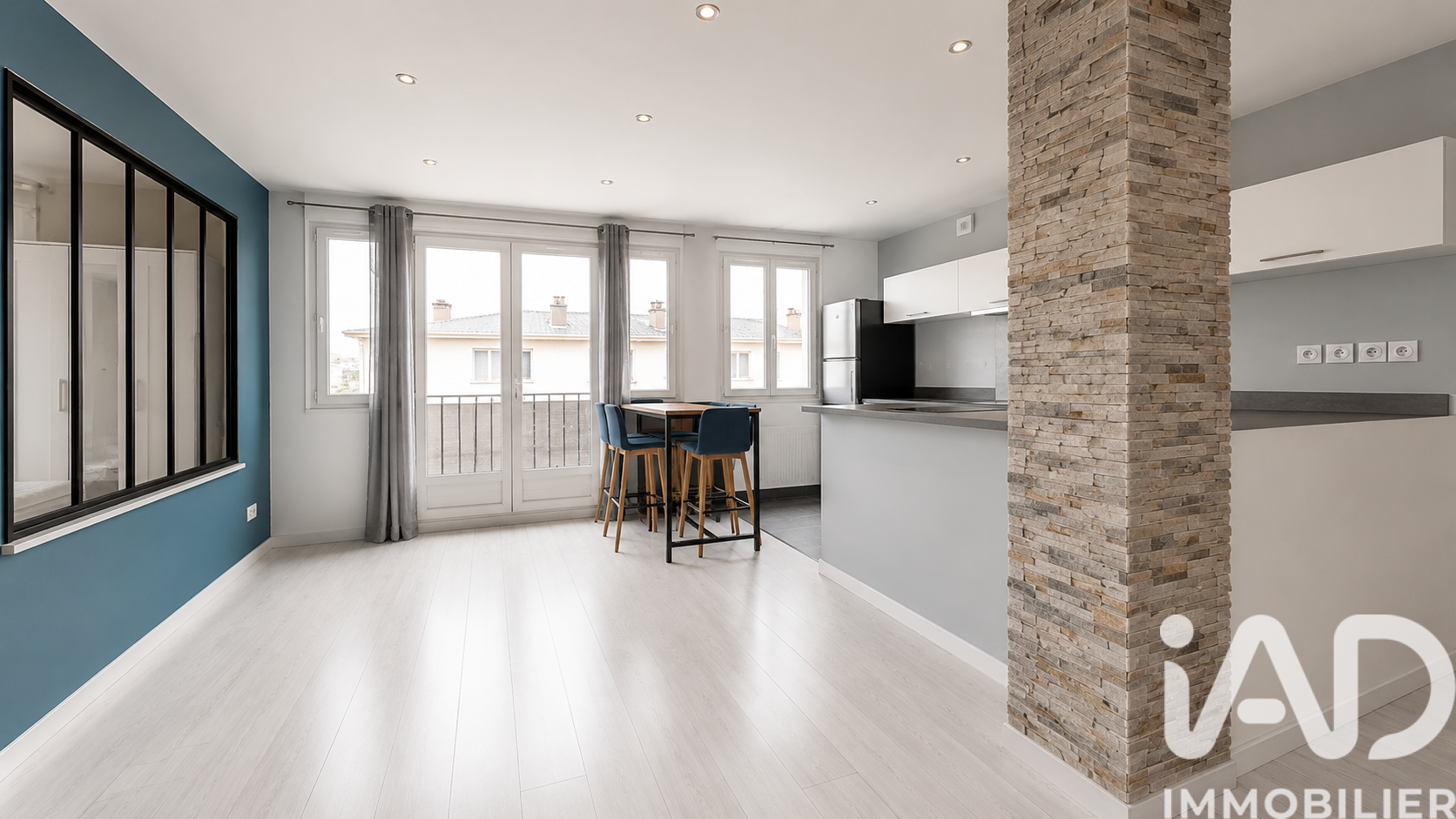 Vente Appartement 2 pièces - Photo 3