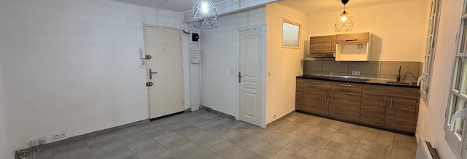 Appartement 1 Pièce 23 m² à louer à Toulon (83000)