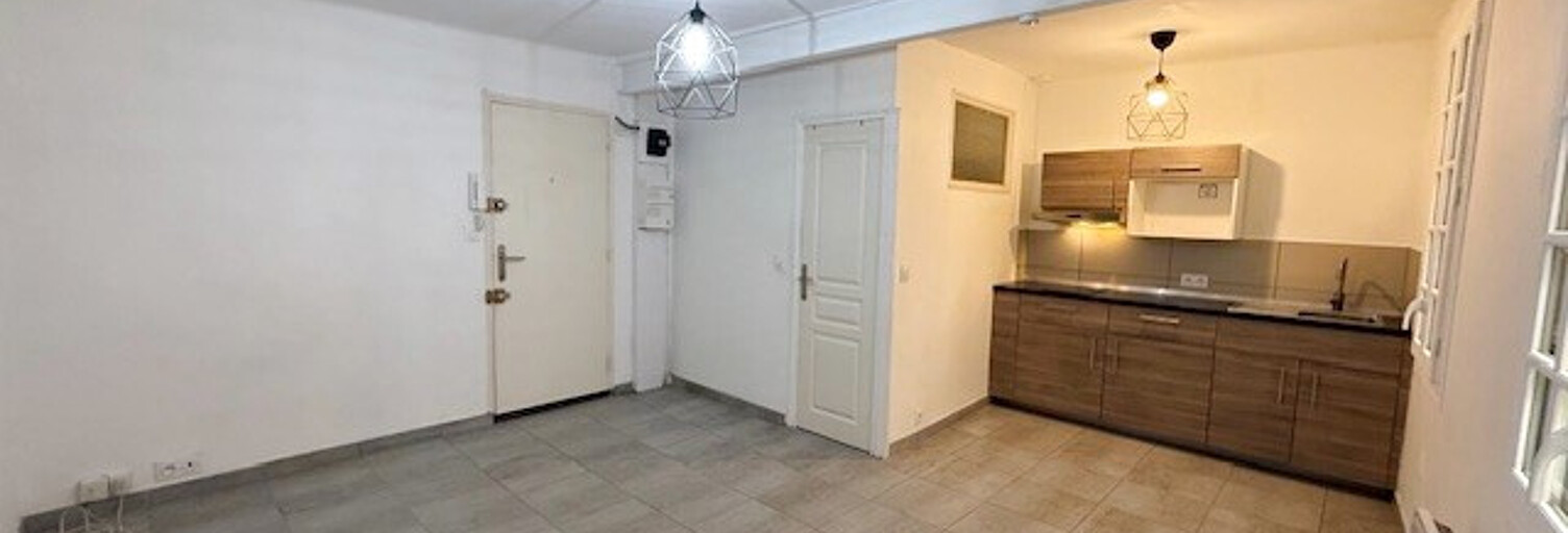 Appartement 1 Pièce 23 m² à louer à Toulon (83000)
