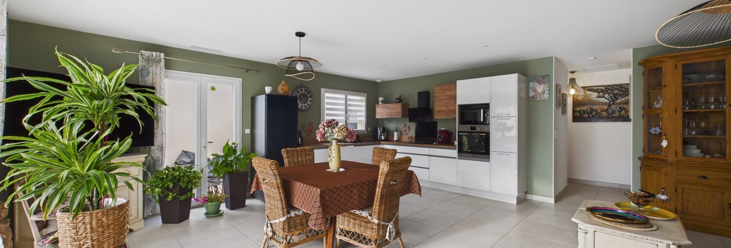 Maison 4 Pièces 100 m² à vendre à Sauvian (34410)