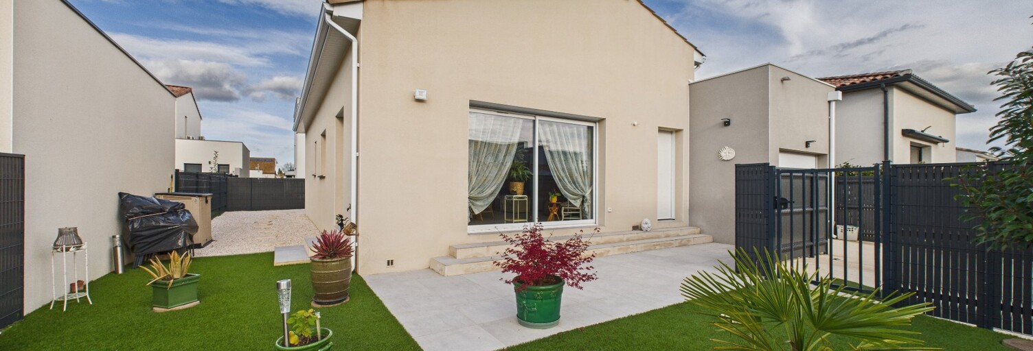 Maison 4 Pièces 100 m² à vendre à Sauvian (34410)