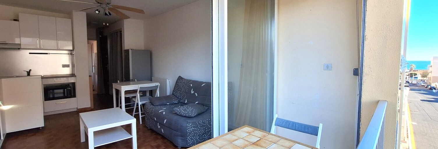 Appartement 2 Pièces 30 m² à vendre à Agde (34300)