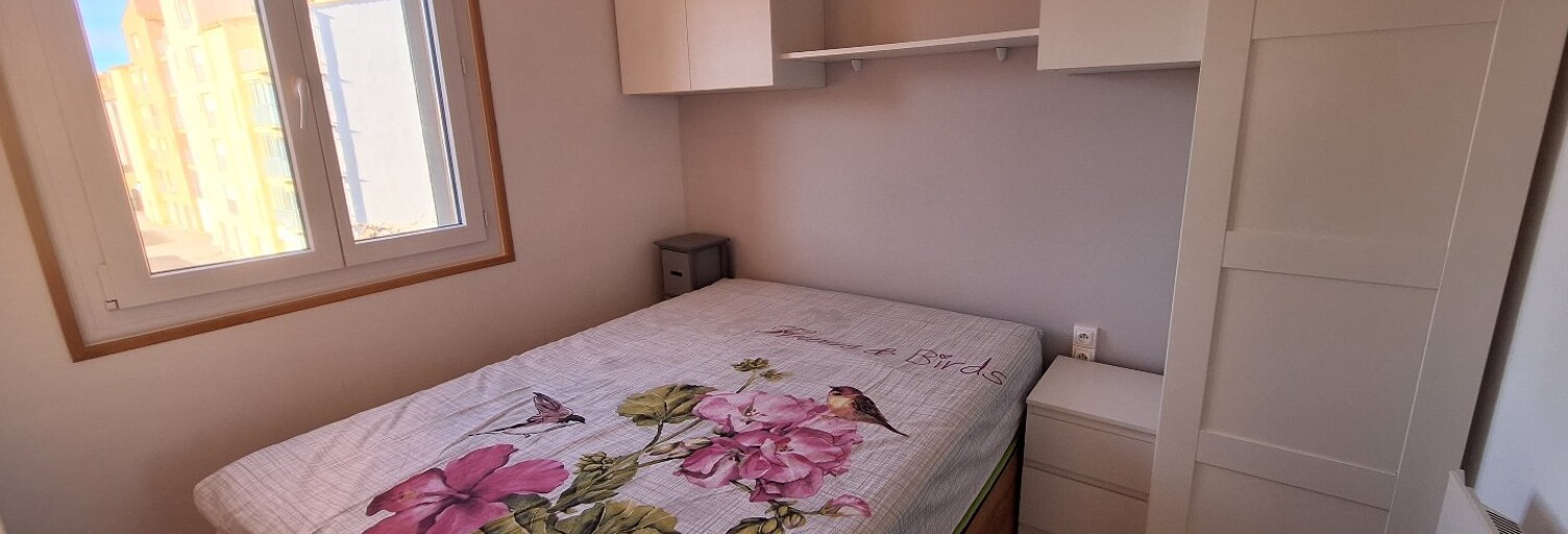 Appartement 2 Pièces 30 m² à vendre à Agde (34300)