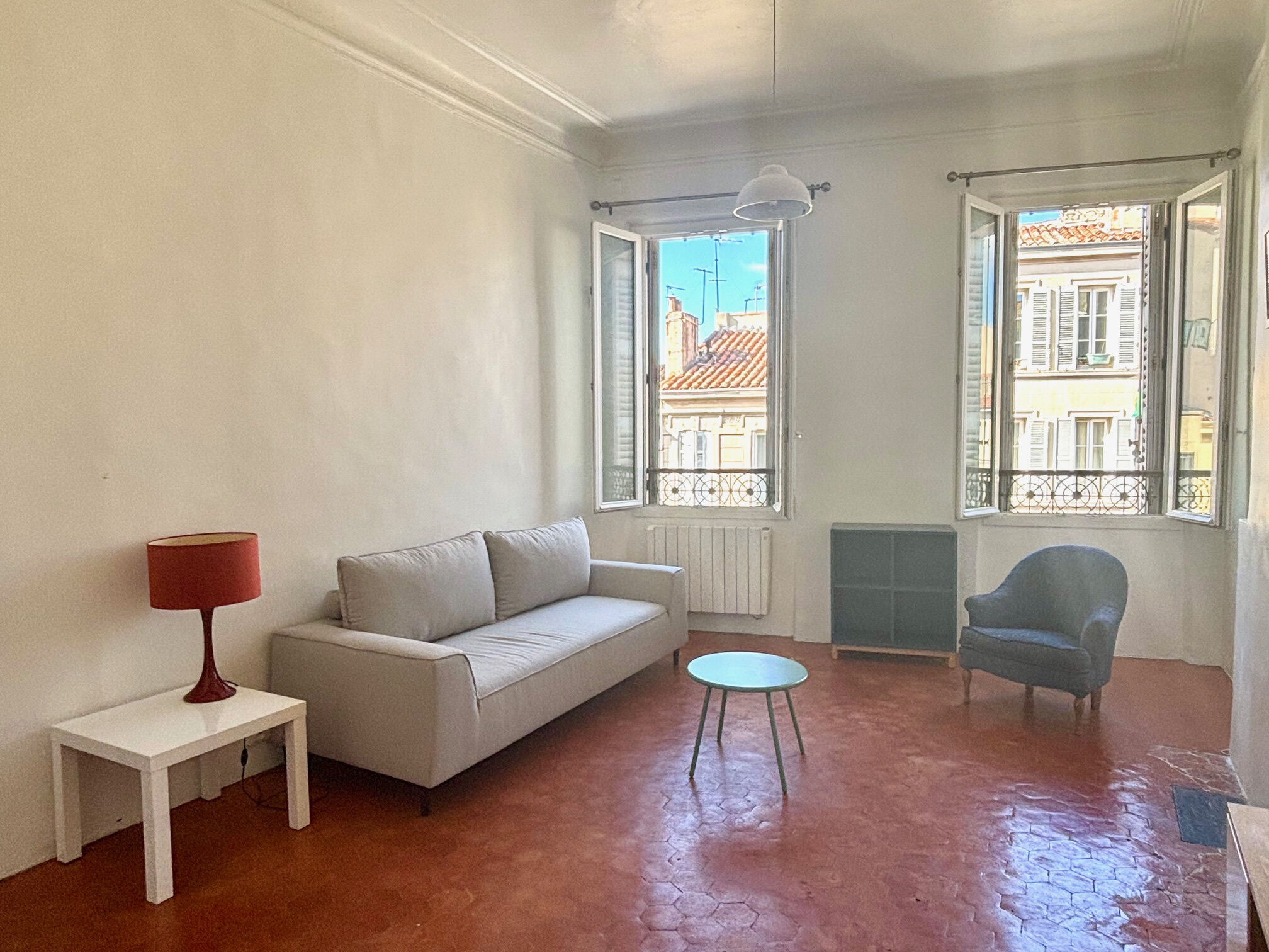 Appartement  T2 à louer Marseille 6eme 13006
