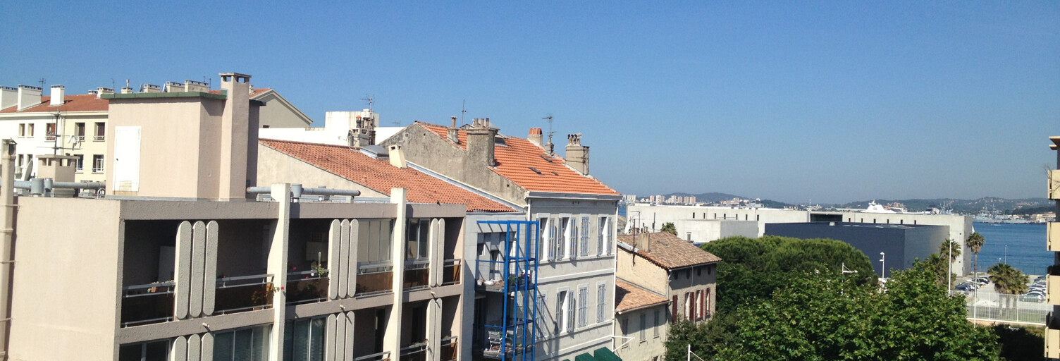 Appartement 2 Pièces 43 m² à vendre à Toulon (83000)