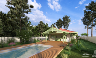 Terrain  1150 m² à vendre à Lège (33950)