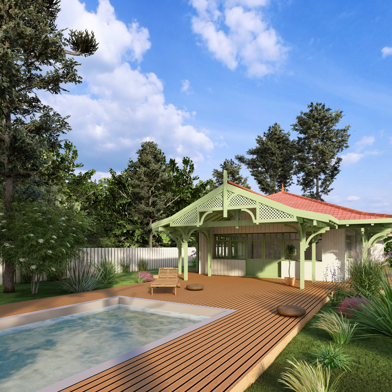 Terrain  1102500 €