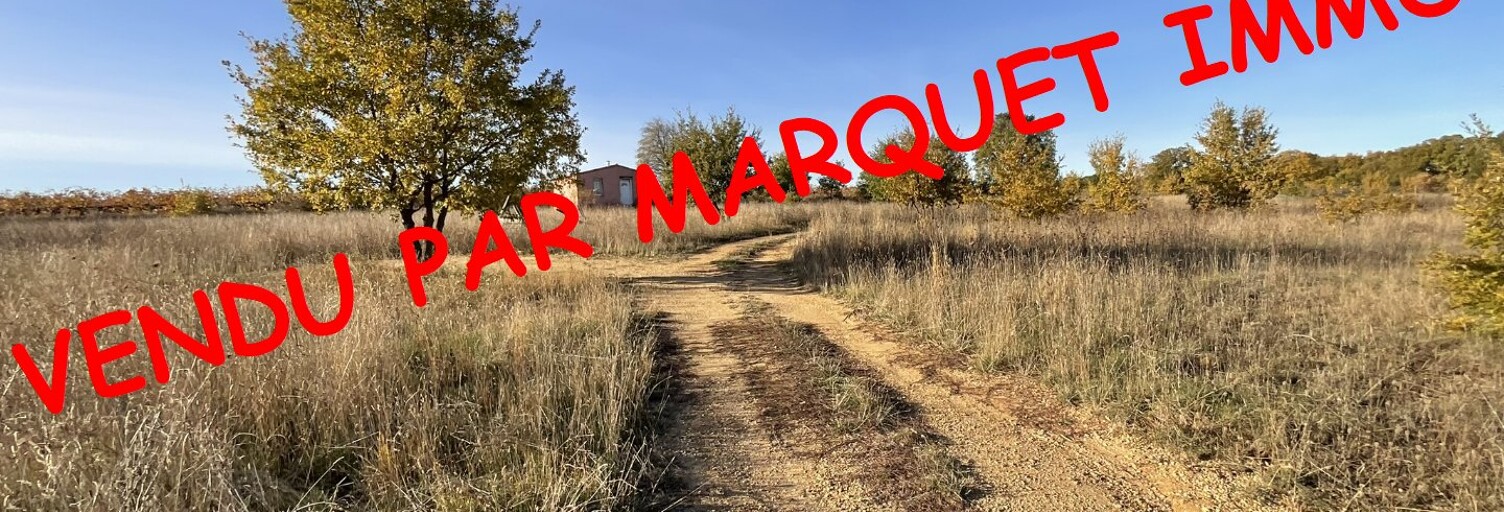 Terrain   m² à vendre à Tourbes (34120)