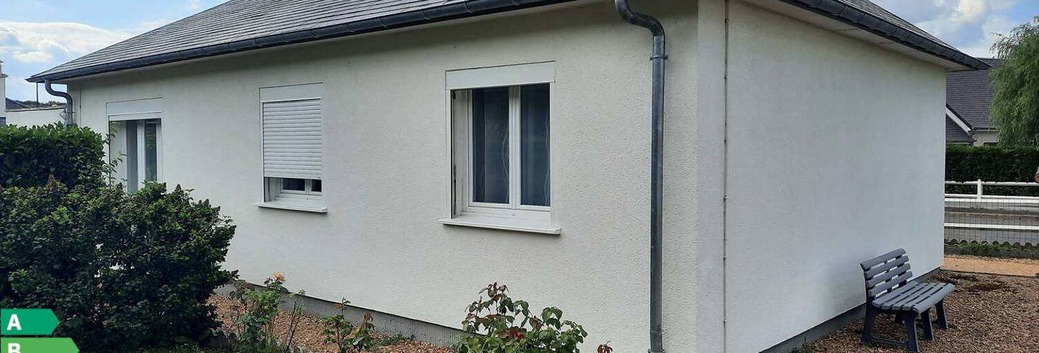 Maison 4 Pièces 67 m² à vendre à Tours (37100)