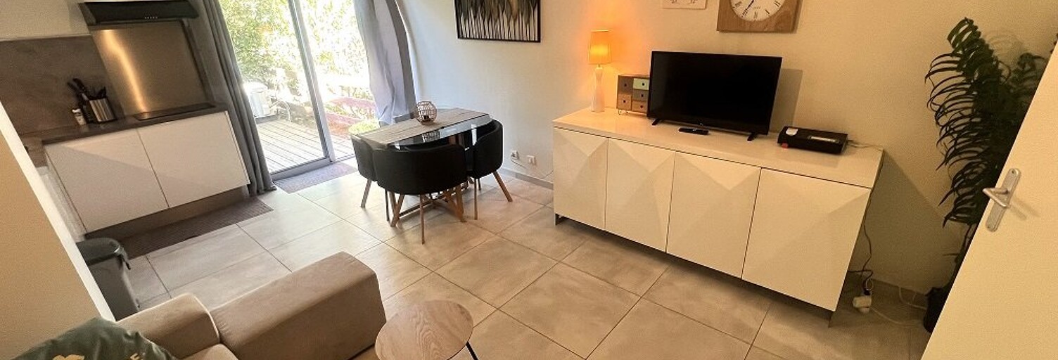 Appartement 2 Pièces 26 m² à vendre à Agde (34300)