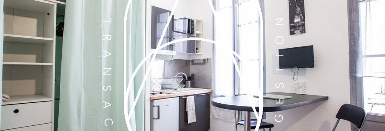 Appartement 2 Pièces 26 m² à louer à Montpellier (34000)