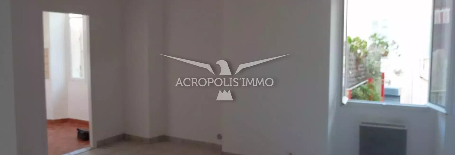 Appartement 1 Pièce 27 m² à louer à Nice (06300)