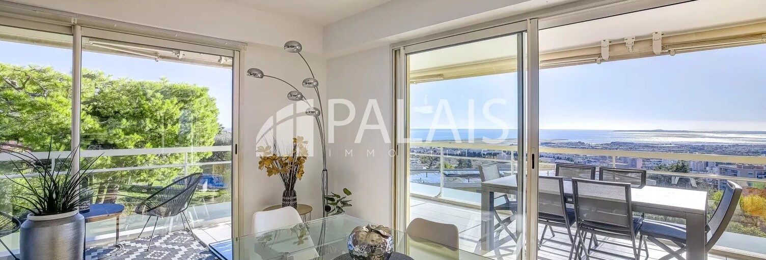 Appartement 4 Pièces 103 m² à vendre à Nice (06200)