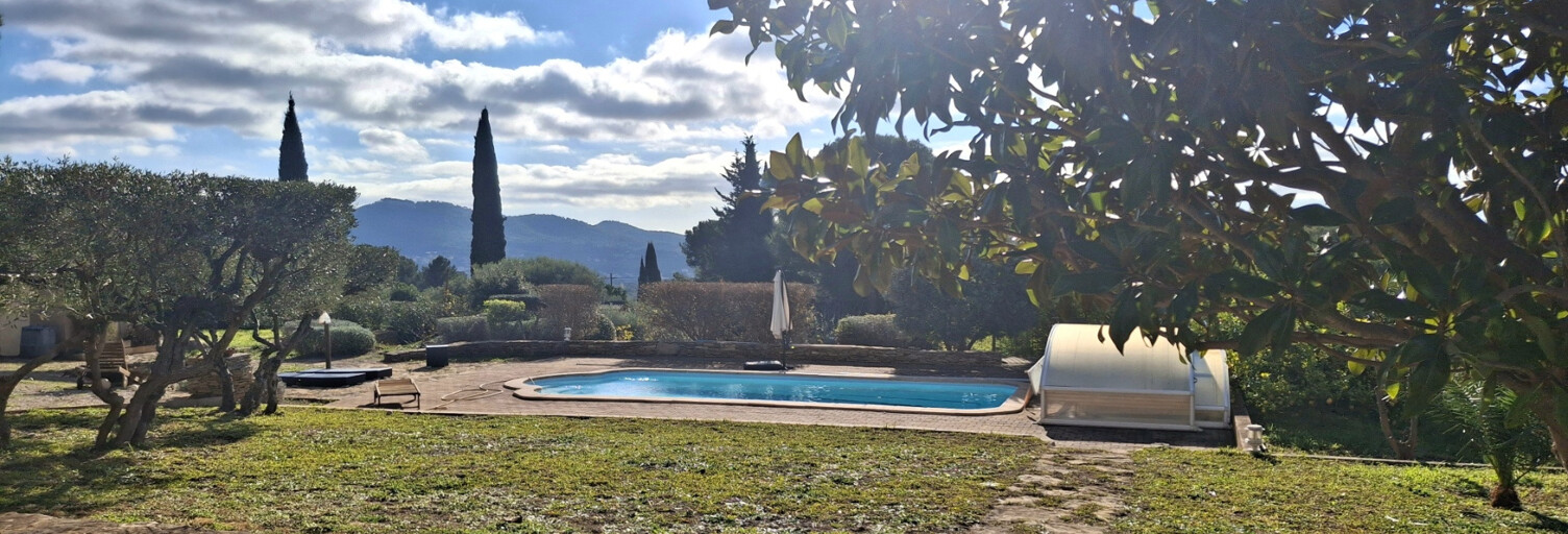 Maison 6 Pièces 175 m² à vendre à Saint-Cyr-sur-Mer (83270)