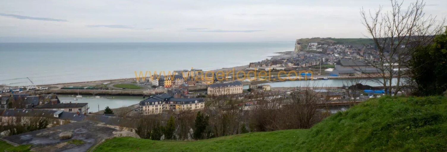 Maison 102 m² en viager Le Tréport (76470)