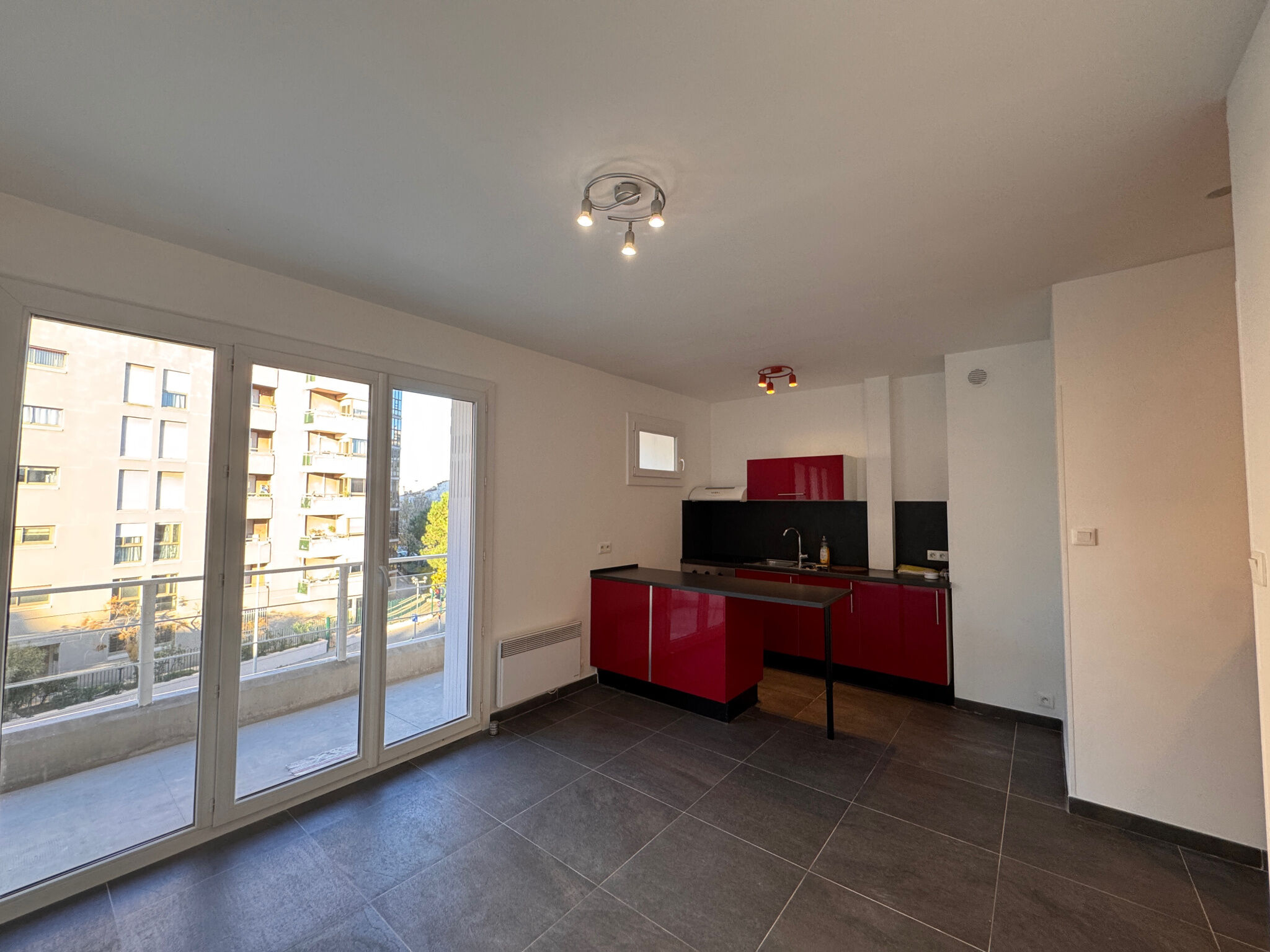 Appartement  T1 à louer Marseille 10eme 13010