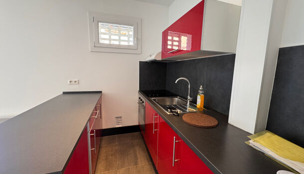 Appartement 1 pièces  à louer Marseille 10eme 13010