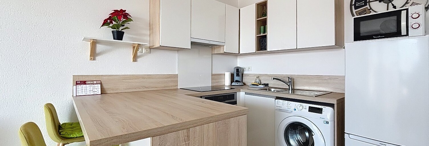 Appartement 2 Pièces 36 m² à vendre à Pau (64000)