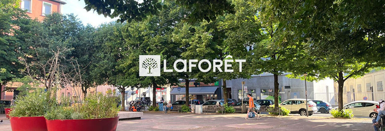 Appartement 2 Pièces 66 m² à vendre à Villeurbanne (69100)