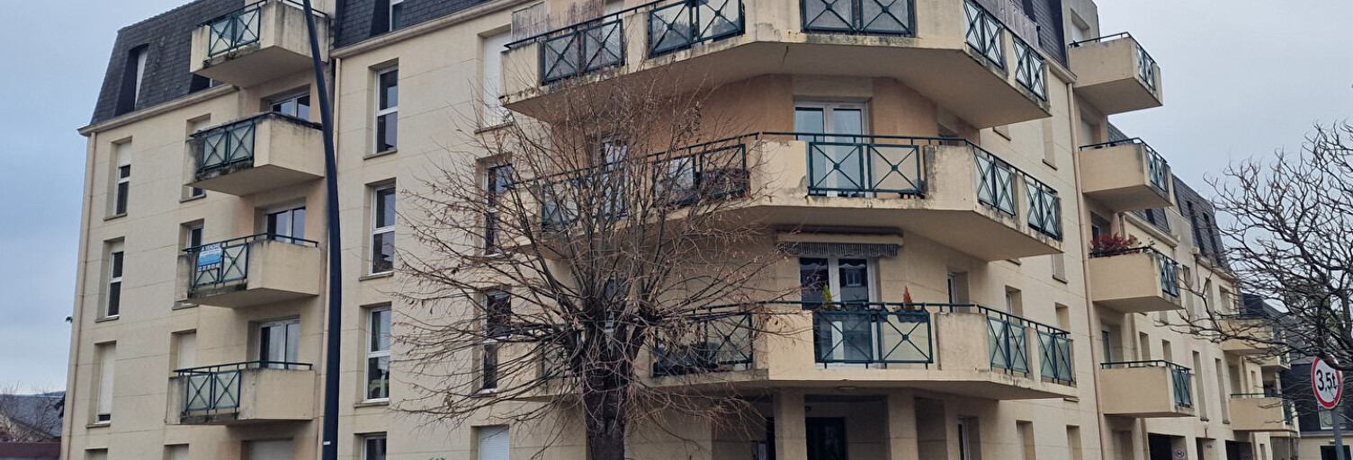 Appartement 3 Pièces 60 m² à vendre à Évreux (27000)