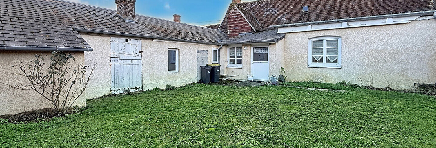 Maison 4 Pièces 88 m² à vendre à Breteuil (27160)
