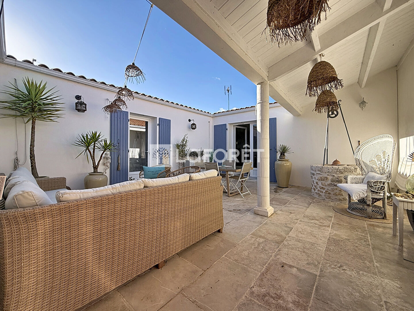 Villa / Maison  T4 à vendre Saint-Pierre-d'Oléron 17310