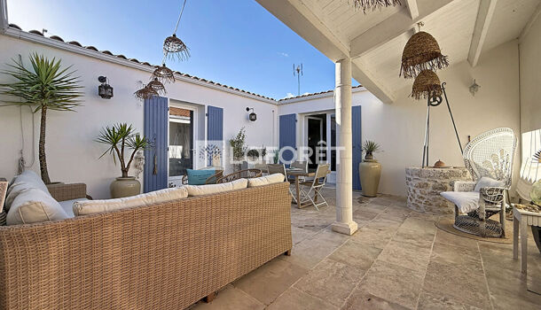 Villa / Maison 4 pièces  à vendre Saint-Pierre-d'Oléron 17310