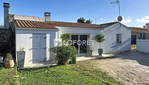 Villa / Maison 4 pièces  à vendre Saint-Pierre-d'Oléron 17310