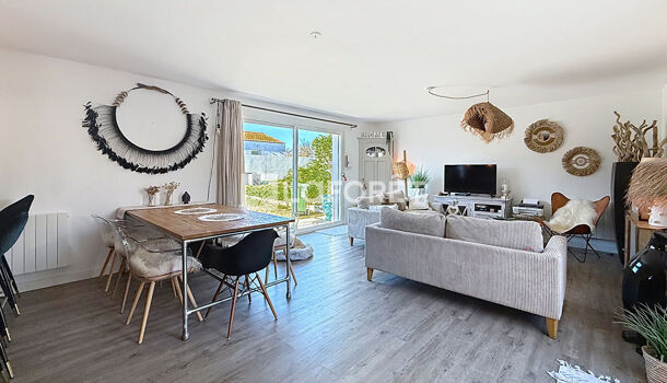 Villa / Maison 4 pièces  à vendre Saint-Pierre-d'Oléron 17310
