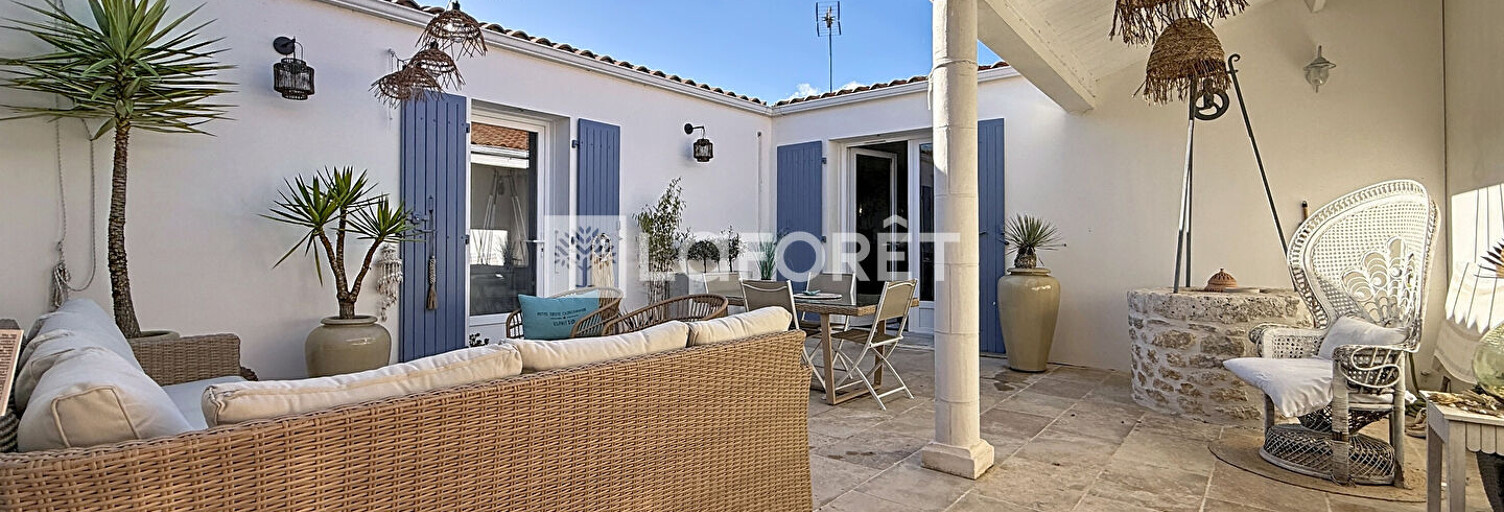 Maison 4 Pièces 107 m² à vendre à Saint-Pierre-d'Oléron (17310)
