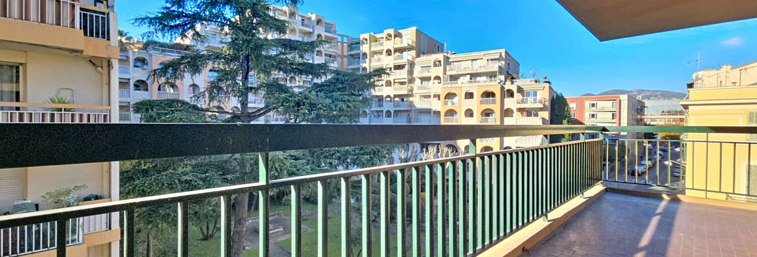 Appartement 3 Pièces 58 m² à vendre à Nice (06000)