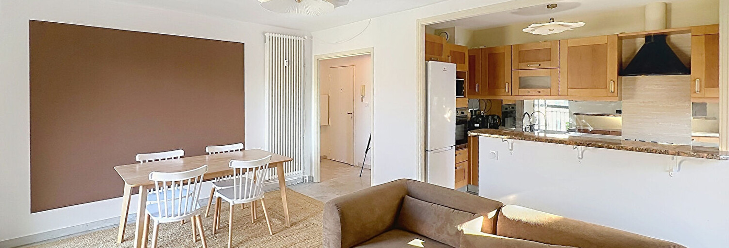 Appartement 3 Pièces 58 m² à vendre à Nice (06000)