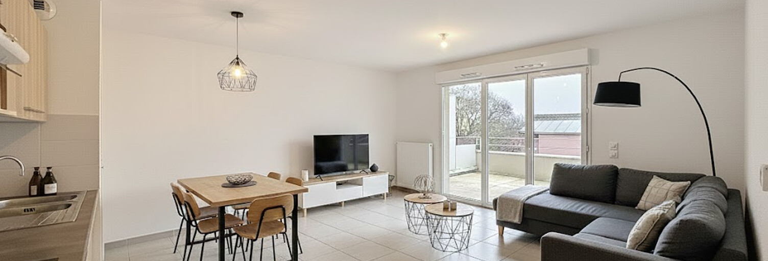 Appartement 3 Pièces 60 m² à vendre à L'Isle-d'Abeau (38080)