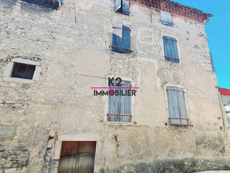 IMMEUBLE - MAISON DE VILLAGE - A RESTAURER - 144 M² + CAVES — photo 1