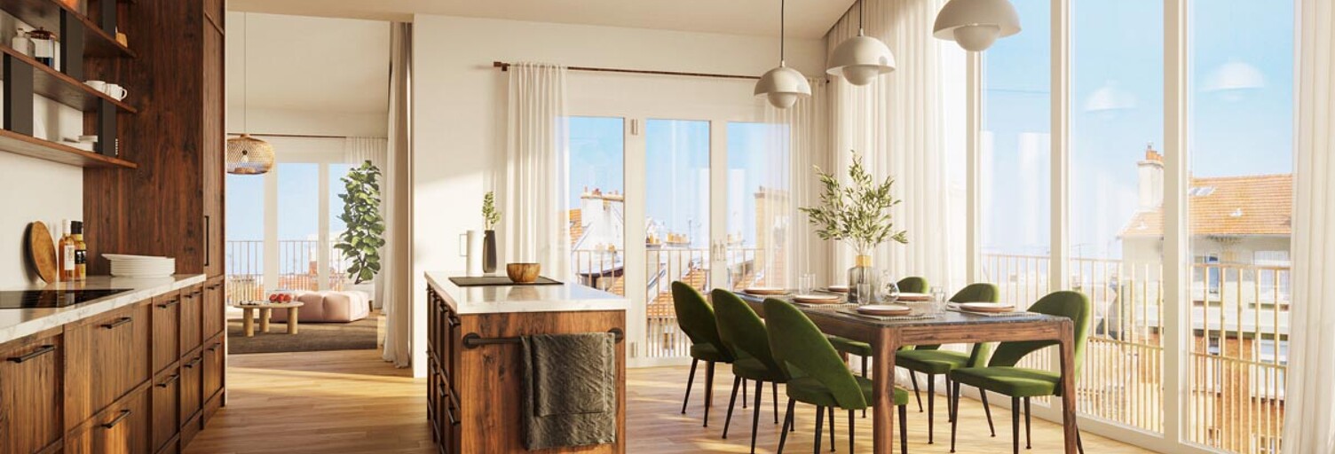 Appartement 4 Pièces 75 m² à vendre à Sceaux (92330)