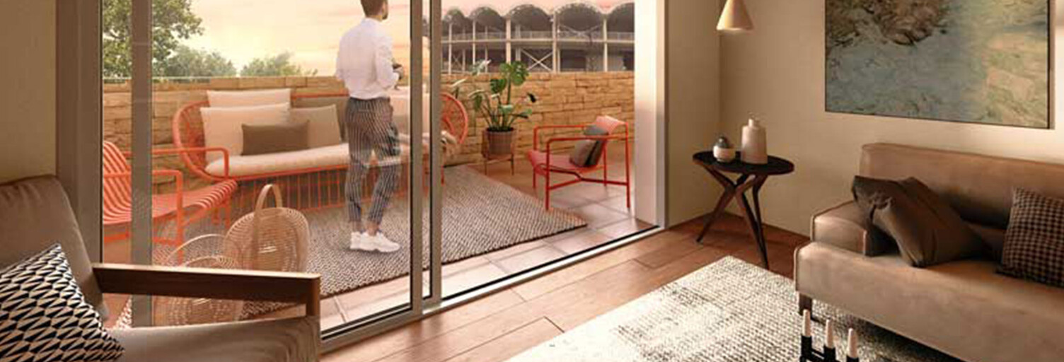 Appartement 3 Pièces 60 m² à vendre à Lunel (34400)