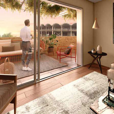 Appartement 3 pièces 262495 €