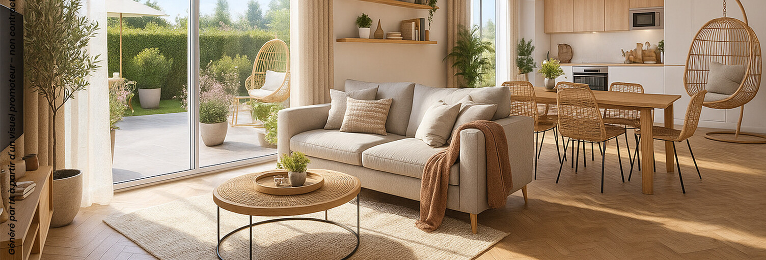 Appartement 2 Pièces 40 m² à vendre à Bihorel (76420)