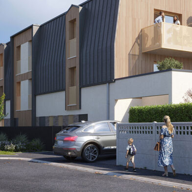 Appartement 3 pièces 263000 €